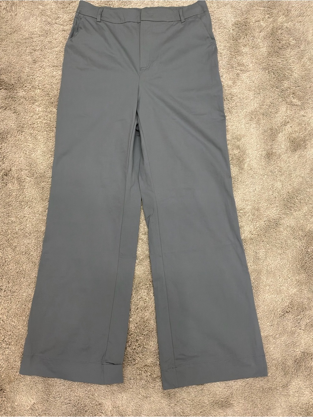 HALARA Gray Boot-Cut Dress Pants
